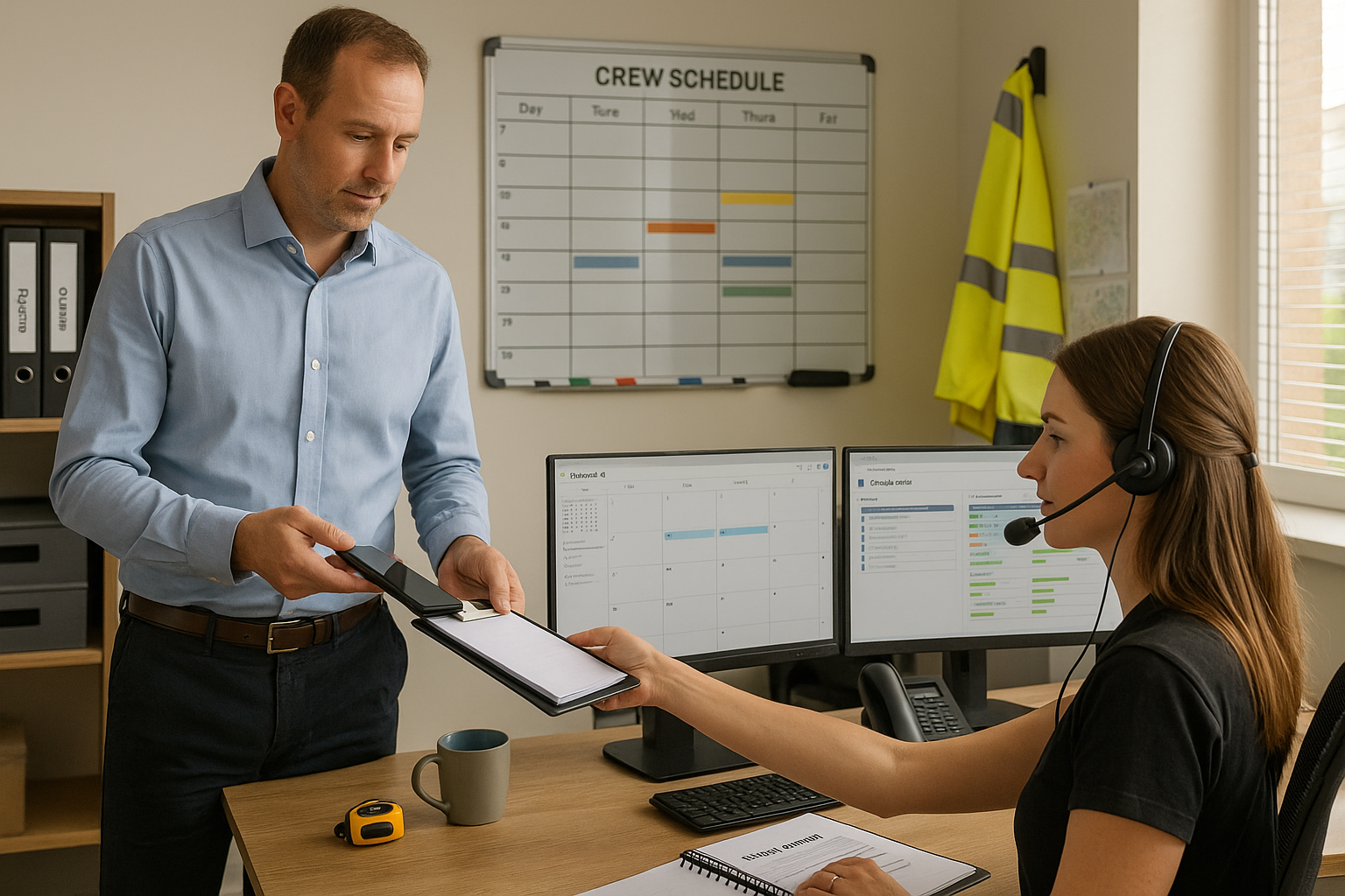 What tasks should the owner never do?