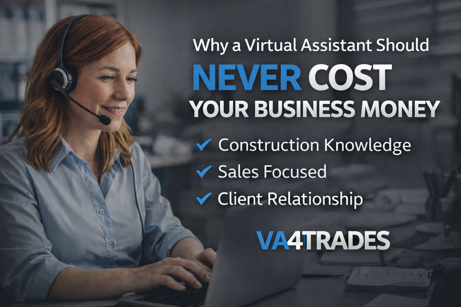 Why a Virtual Assistant Should Never Cost Your Business Money