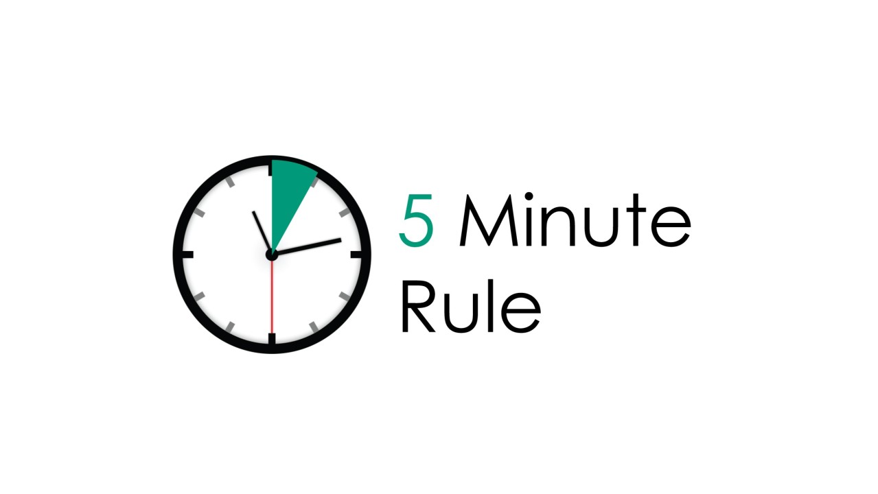 The 5-Minute Rule That Wins More Trades Quotes